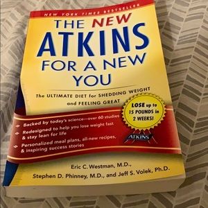 The New Atkins For a New You